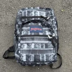 希少‼️ JANSPORT ビックスチューデント 総柄 グレー