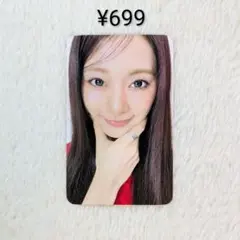 5 TWICE ツウィ トレカ シーグリ2026 redwhisper FANS