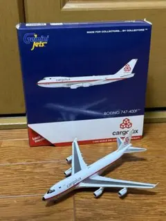 Cargolux (Retro Livery) Boeing 747-400Fのサムネイル
