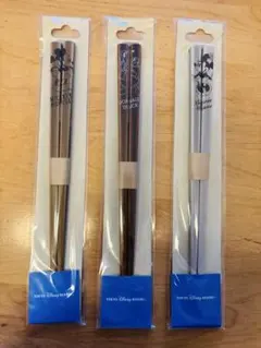 東京ディズニーリゾート 箸 3本セット