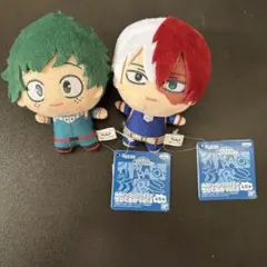 僕のヒーローアカデミア ちびぐるみ 緑谷出久 轟焦凍 ヒロアカ