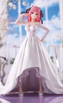 未開封　五等分の花嫁　一番くじ　中野ニ乃　フィギュア