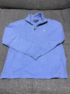 ポロ・ラルフローレン ハーフジップ トレーナー