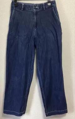ユニクロ　ワイドデニム