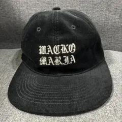 ワコマリア 26 キャップ ブラック - メルカリ