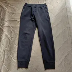 ユニクロ ドライスウェットパンツ 黒 150cm ②