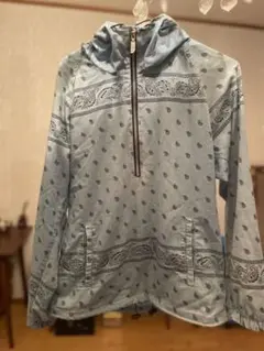 ノースフェイス　パープルレーベル　ハーフジップパーカー