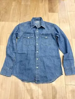 トップス シャツ デニム GU ジーユー ユニクロ UNIQLO