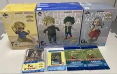 一番くじ ヒロアカ 更に向こうへ　E賞、F賞、G賞、下位賞おまけセット