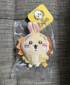 ちいかわ シーサーのおみやげやさん なんくるないさ～！！マスコット（うさぎ）