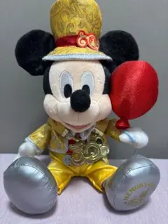 東京ディズニーリゾート 40周年限定 ミッキー ぬいぐるみ