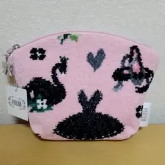 新品　フェイラー　ポーチ スワンレイクのサムネイル