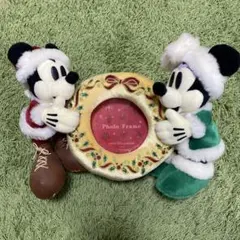 東京ディズニーリゾート　クリスマスフォトフレーム