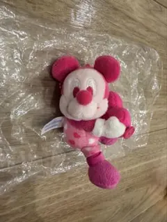 ミニー ファンダーランド　パルパルーザ ミニぬいぐるみチャーム　ミッキー