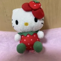 ☆ハローキティ☆ご当地キティちゃん マスコットぬいぐるみ 福岡限定