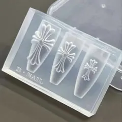 D nail クロス　シリコンモールド　ビッククロス　十字架