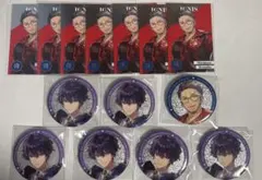 にじさんじ 剣持刀也 舞元啓介 8周年 缶バッジ メタカ