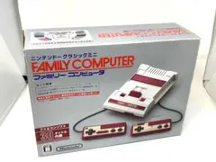 ニンテンドークラシックミニ ファミリーコンピュータ 箱・本体・コントローラー付き
