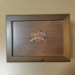 アクセサリーケース木製