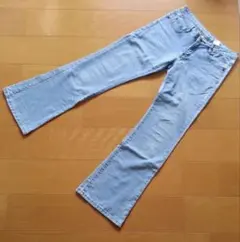 フレアデニムパンツ☆デニムパンツ☆おしゃれ☆大人気☆送料込み☆送料無料☆☆☆