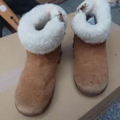UGG ブラウン ムートンブーツ