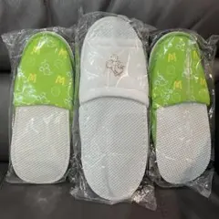 ディズニー公式ホテル アメニティスリッパ