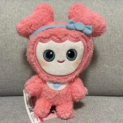 モモ モブリー GiGO TWICE LOVELYS ふわもこおすわりぬいぐるみ