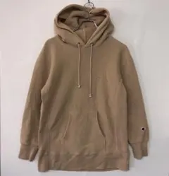 Champion リバースウィーブ 古着 ロゴ 青単復刻 スウェット パーカー