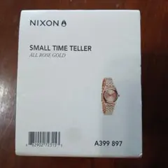 未使用! NIXON Time Teller Medium ローズゴールドのサムネイル