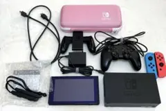 Nintendo Switch 本体＋有線コントローラー・ケースセット