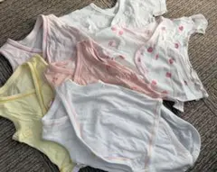 【まとめ売り】UNIQLO 新生児肌着 60cm