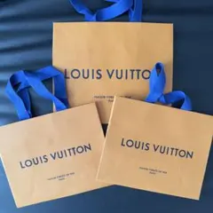 LOUIS VUITTON ショッピングバッグ 3点セット