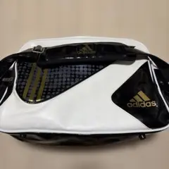 adidas エナメルバッグ