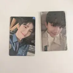 BOYNEXTDOOR ウナク トレカ 2枚 FC ラキドロ nogenre