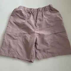UNIQLO ハーフパンツ 140 ピンク