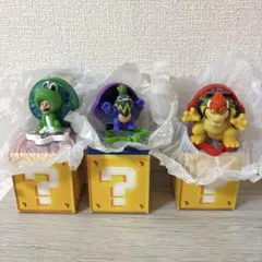 マクドナルド　ハッピーセット　スーパーマリオ　ルイージ　クッパ　クッパJr.