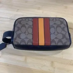 コーチ シグネチャー セカンドバッグ ユニセックス