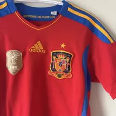 スペイン代表 ユニフォームワールドカップ2010南アフリカ 優勝記念モデル