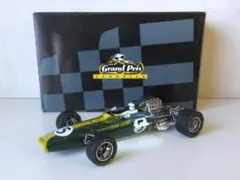 特価 exoto (1/18) ロータス 49 #5 Jim Clarkのサムネイル