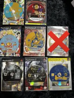【PS2】カセットまとめ売❗️❗️
