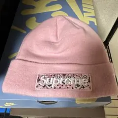 Supreme Radar Beanie ピンク つば付きビーニー シュプリーム - メルカリ