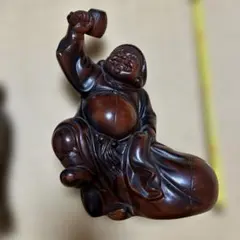 木製 仏像 置物 2体セット