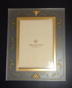 【最終価格！！】 MIKIMOTO ２パール付きフォトフレーム【美品】