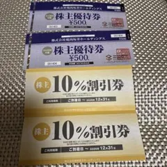 【焼肉坂井ホールディングス】 株主優待券セットのサムネイル