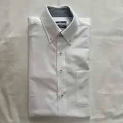 スーツセレクト　スーパーノンアイロン　ボタンダウンシャツ