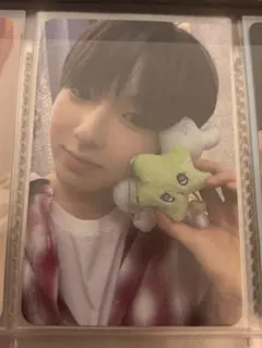 NCTWISH サクヤ WICHU ウィチュ トレカ