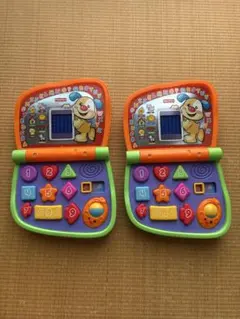 Fisher Price バイリンガルパソコン風2個セットのサムネイル