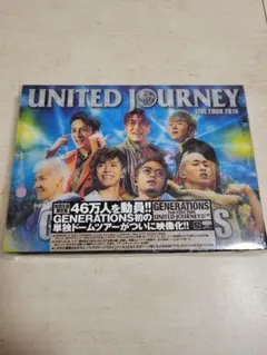 GENERATIONS UNITED JOURNEY LIVE DVD