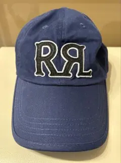 RRL RalphLaurenダブルアールエル ラルフローレンキャップ ネイビー