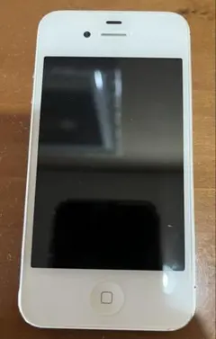 Apple iPhone4S ホワイト 本体　ジャンク品